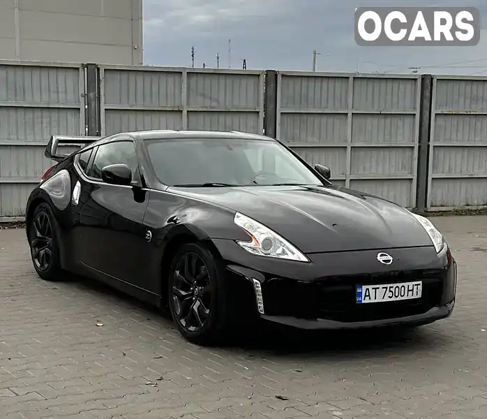 Купе Nissan 370Z 2015 3.7 л. Автомат обл. Львовская, Львов - Фото 1/21