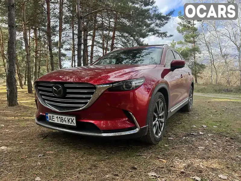 Позашляховик / Кросовер Mazda CX-9 2019 2.49 л. Автомат обл. Дніпропетровська, Дніпро (Дніпропетровськ) - Фото 1/10