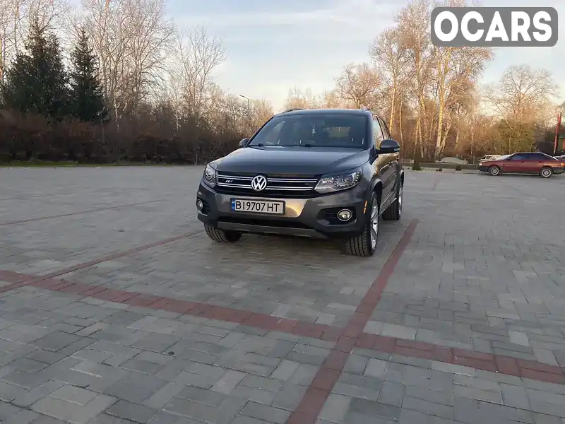 Позашляховик / Кросовер Volkswagen Tiguan 2015 2 л. Автомат обл. Полтавська, Полтава - Фото 1/21