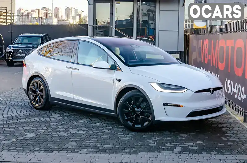 Позашляховик / Кросовер Tesla Model X 2022 null_content л. Автомат обл. Київська, Київ - Фото 1/21