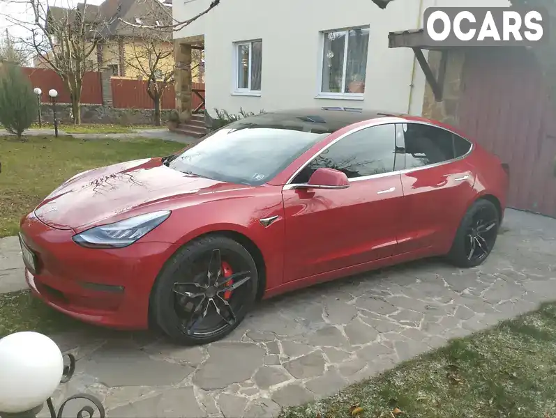 Седан Tesla Model 3 2018 null_content л. Автомат обл. Вінницька, Вінниця - Фото 1/21