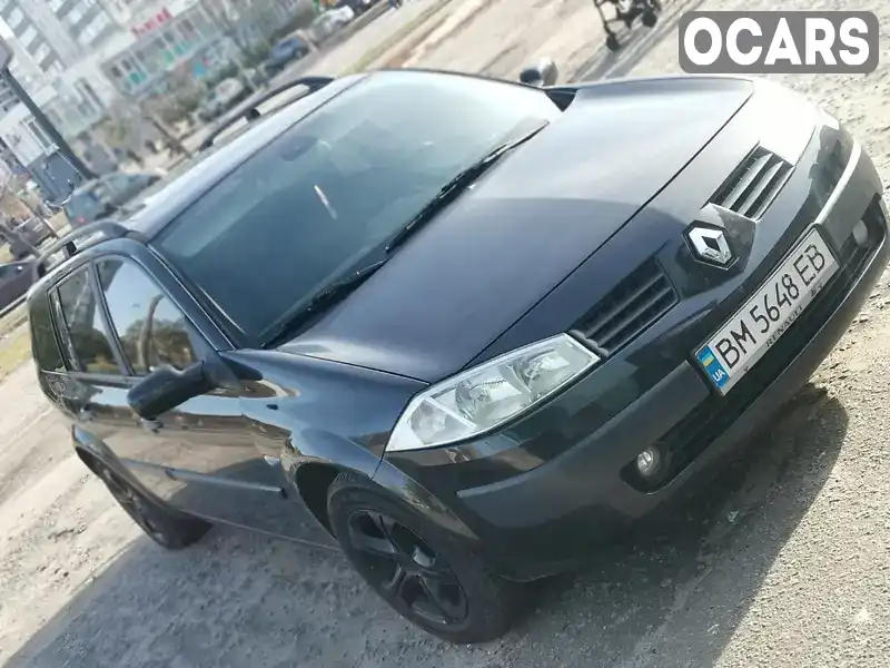 Универсал Renault Megane 2005 1.6 л. Ручная / Механика обл. Сумская, Сумы - Фото 1/12