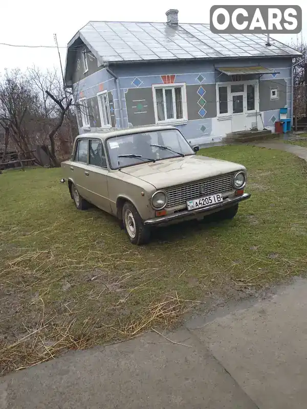 Седан ВАЗ / Lada 2101 1985 1.2 л. Ручная / Механика обл. Ивано-Франковская, Калуш - Фото 1/9