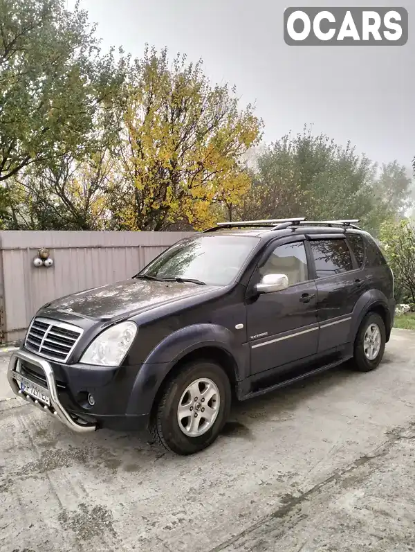 Позашляховик / Кросовер SsangYong Rexton 2007 2.7 л. Автомат обл. Запорізька, Запоріжжя - Фото 1/16