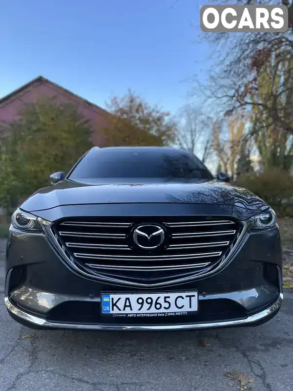 Внедорожник / Кроссовер Mazda CX-9 2019 2.49 л. Автомат обл. Киевская, Киев - Фото 1/21