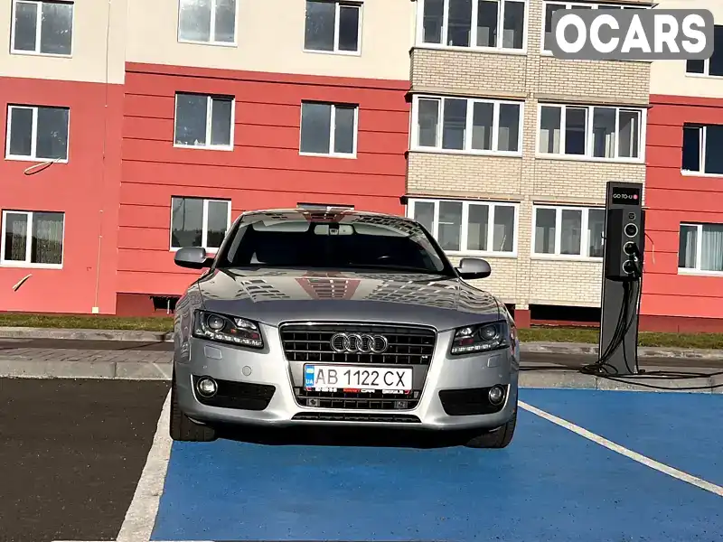 Купе Audi A5 2009 1.98 л. Автомат обл. Винницкая, Винница - Фото 1/21