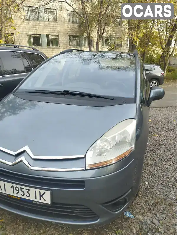 Минивэн Citroen Grand C4 Picasso 2008 1.6 л. Автомат обл. Киевская, Киев - Фото 1/5