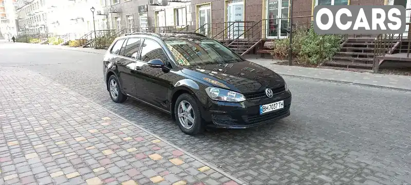 Универсал Volkswagen Golf 2013 null_content л. Автомат обл. Одесская, Одесса - Фото 1/19