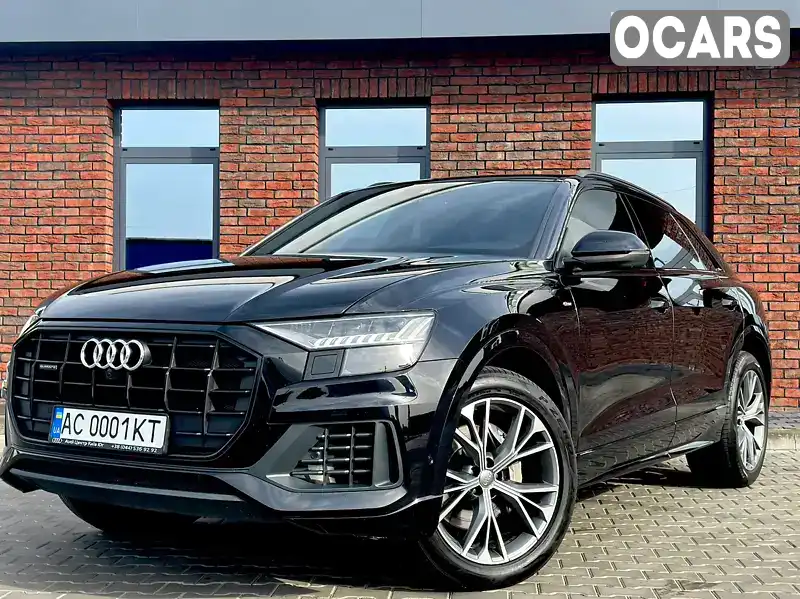 Внедорожник / Кроссовер Audi Q8 2020 2.97 л. Автомат обл. Волынская, Луцк - Фото 1/21