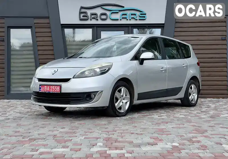 Минивэн Renault Grand Scenic 2012 1.5 л. Ручная / Механика обл. Винницкая, Винница - Фото 1/21