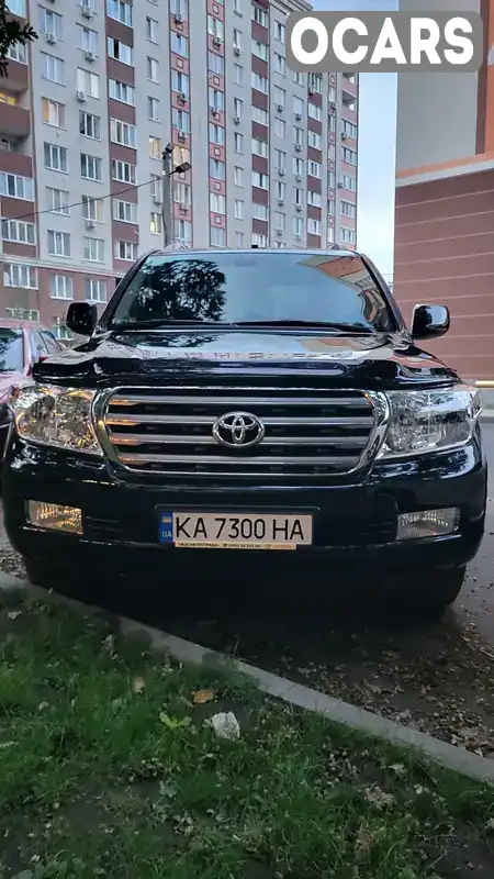 Позашляховик / Кросовер Toyota Land Cruiser 2008 4.7 л. Автомат обл. Київська, Київ - Фото 1/21