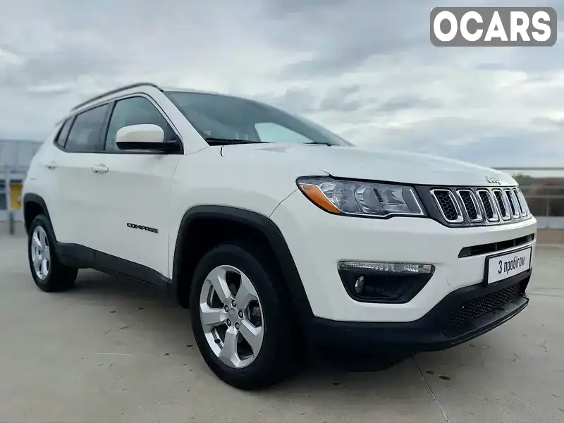 Позашляховик / Кросовер Jeep Compass 2017 2.36 л. Автомат обл. Рівненська, Рівне - Фото 1/21