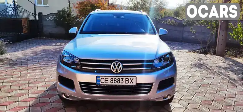 Внедорожник / Кроссовер Volkswagen Touareg 2010 2.97 л. Автомат обл. Черновицкая, Черновцы - Фото 1/12