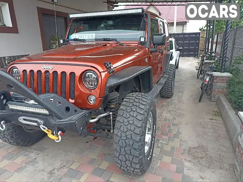 Внедорожник / Кроссовер Jeep Wrangler 2014 3.6 л. Автомат обл. Черкасская, Звенигородка - Фото 1/21