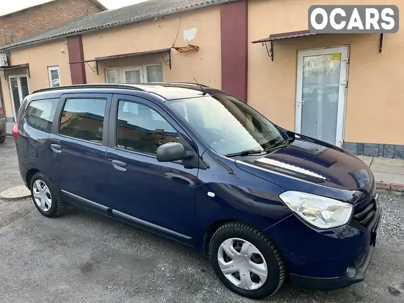 Мінівен Dacia Lodgy 2012 1.6 л. Ручна / Механіка обл. Вінницька, Вінниця - Фото 1/21