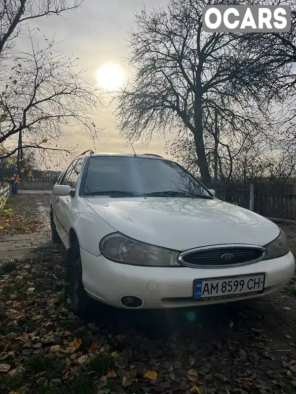 Універсал Ford Mondeo 1998 1.6 л. Ручна / Механіка обл. Житомирська, Коростень - Фото 1/16