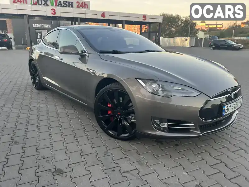 Ліфтбек Tesla Model S 2016 null_content л. Автомат обл. Львівська, Львів - Фото 1/18