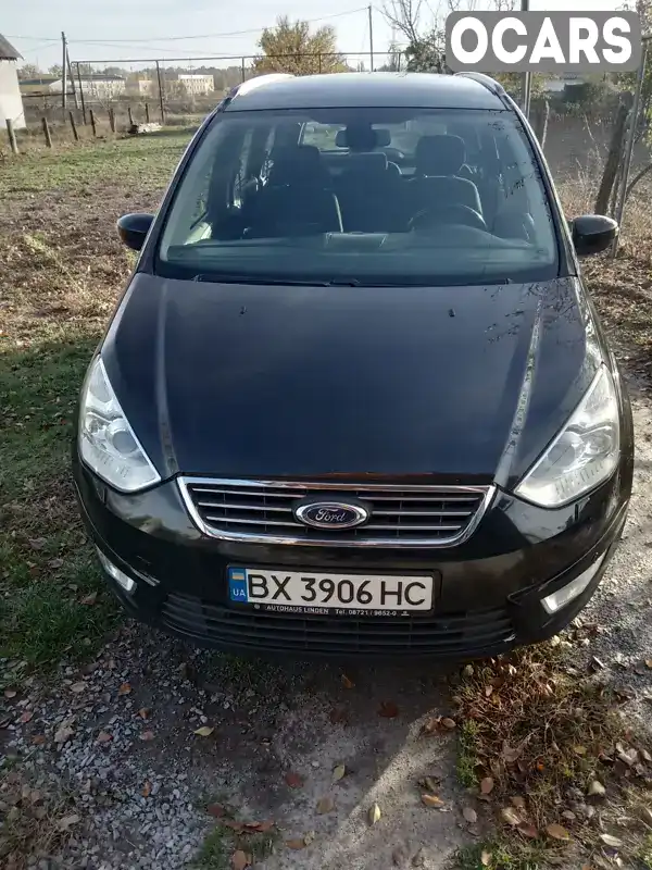 Мінівен Ford Galaxy 2012 1.56 л. Ручна / Механіка обл. Житомирська, Звягель - Фото 1/21