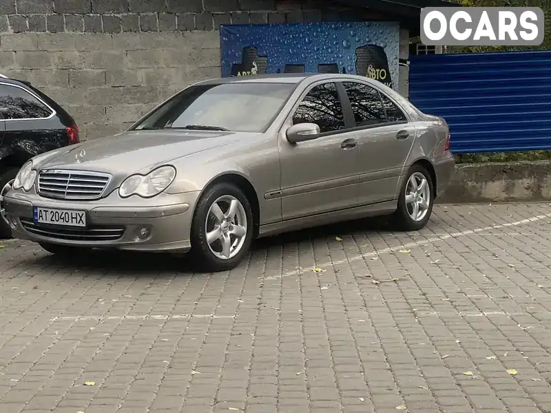 Седан Mercedes-Benz C-Class 2004 1.8 л. Ручная / Механика обл. Ивано-Франковская, Долина - Фото 1/21