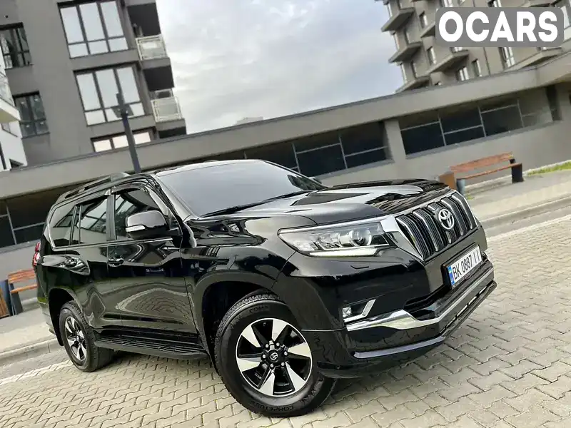 Позашляховик / Кросовер Toyota Land Cruiser Prado 2017 2.75 л. Автомат обл. Івано-Франківська, Івано-Франківськ - Фото 1/21