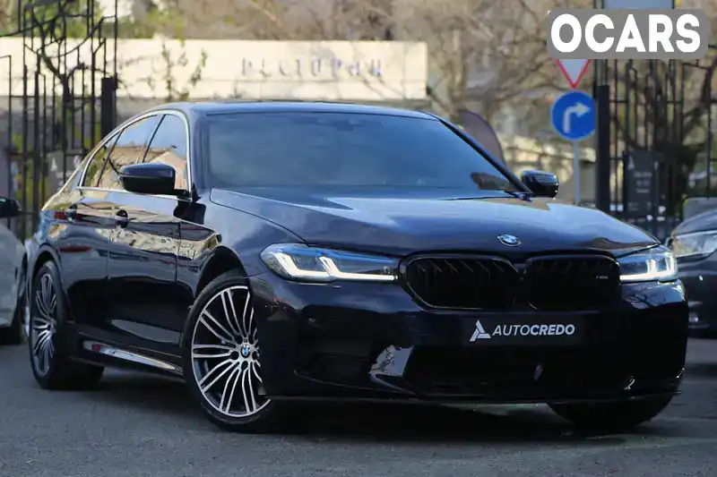 Седан BMW 5 Series 2018 2 л. Автомат обл. Київська, Київ - Фото 1/21