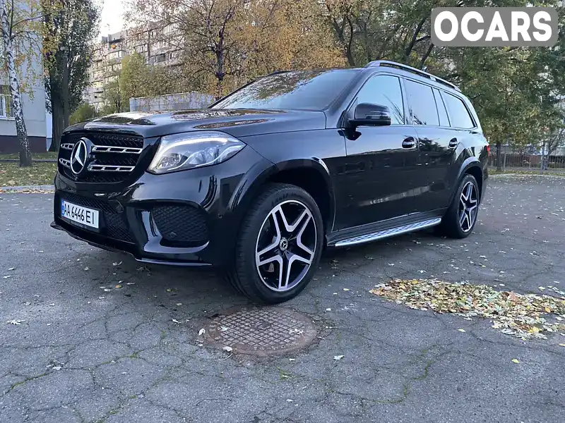 Позашляховик / Кросовер Mercedes-Benz GLS-Class 2019 2.99 л. Автомат обл. Київська, Київ - Фото 1/21