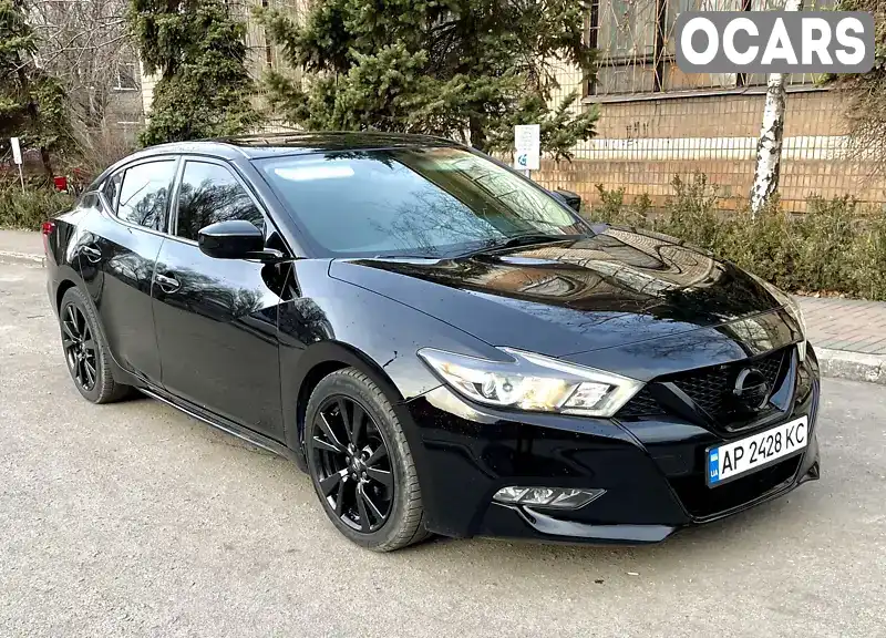 Седан Nissan Maxima 2016 3.5 л. Варіатор обл. Запорізька, Запоріжжя - Фото 1/21