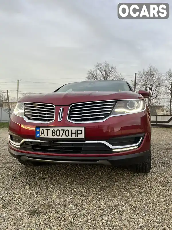 Внедорожник / Кроссовер Lincoln MKX 2018 3.73 л. Автомат обл. Ивано-Франковская, Ивано-Франковск - Фото 1/21