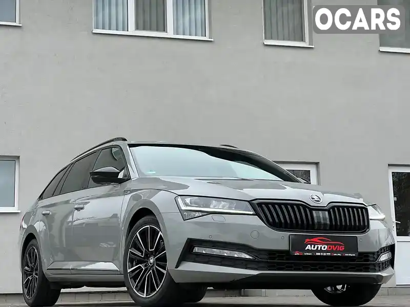 Універсал Skoda Superb 2020 2 л. Автомат обл. Волинська, Луцьк - Фото 1/21