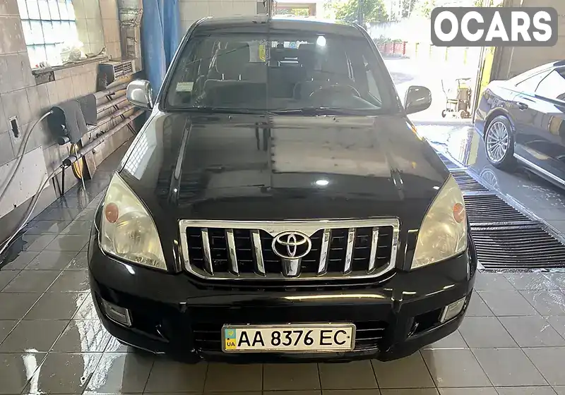 Внедорожник / Кроссовер Toyota Land Cruiser Prado 2007 2.7 л. Автомат обл. Киевская, Киев - Фото 1/19