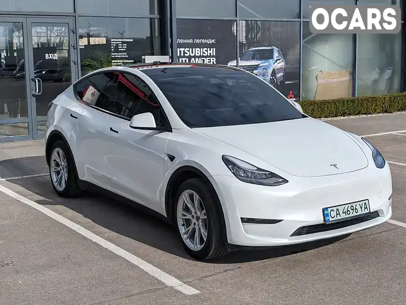 Позашляховик / Кросовер Tesla Model Y 2021 null_content л. Автомат обл. Черкаська, Черкаси - Фото 1/21