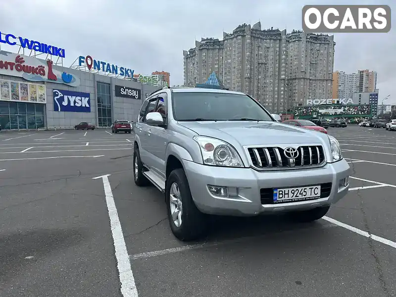 Позашляховик / Кросовер Toyota Land Cruiser Prado 2006 2.7 л. Автомат обл. Одеська, Одеса - Фото 1/12