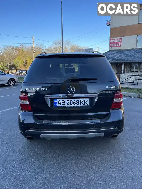 Позашляховик / Кросовер Mercedes-Benz M-Class 2005 3 л. Автомат обл. Вінницька, Вінниця - Фото 1/21