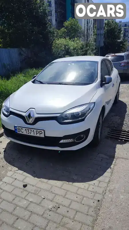 Хетчбек Renault Megane 2014 1.6 л. Ручна / Механіка обл. Львівська, Львів - Фото 1/12