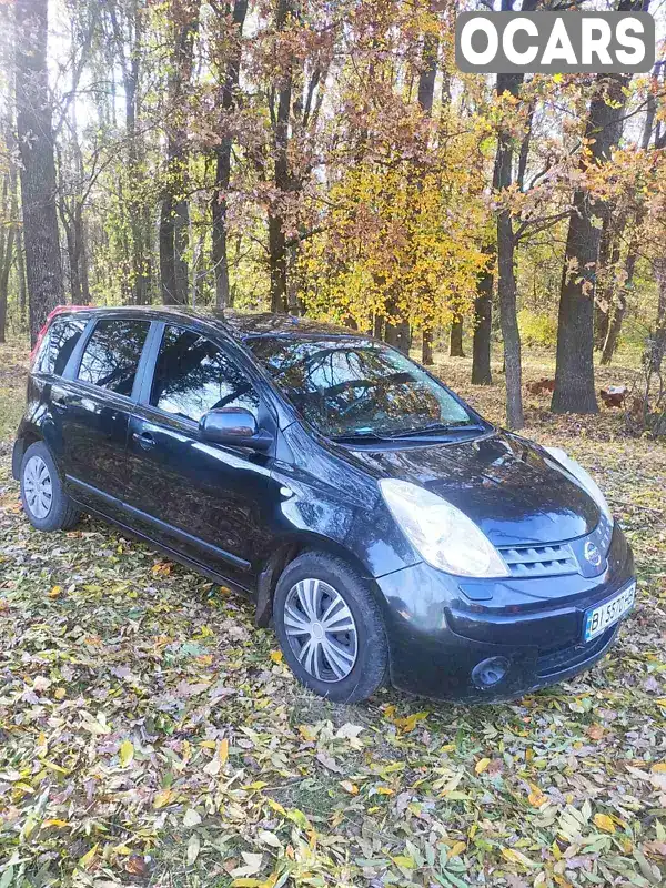 Хэтчбек Nissan Note 2007 1.39 л. Ручная / Механика обл. Полтавская, Лубны - Фото 1/15