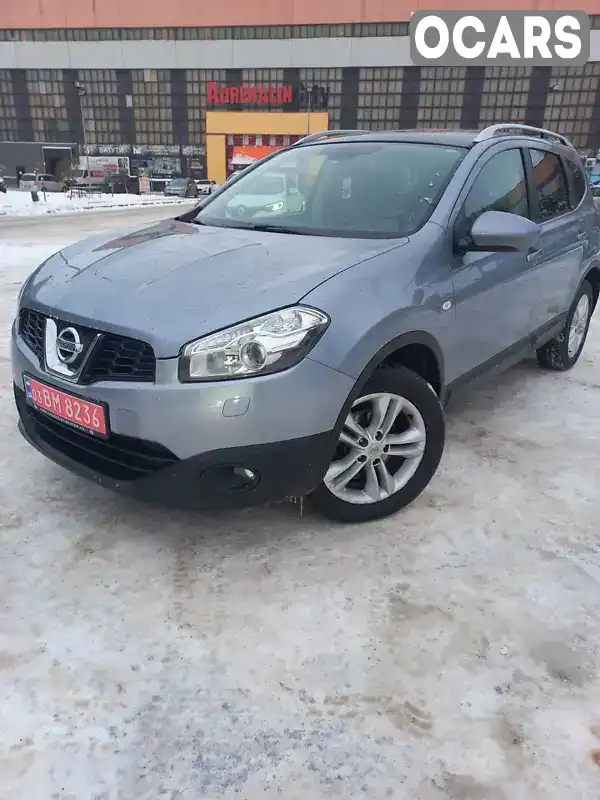 Позашляховик / Кросовер Nissan Qashqai+2 2010 1.5 л. Ручна / Механіка обл. Волинська, Луцьк - Фото 1/21