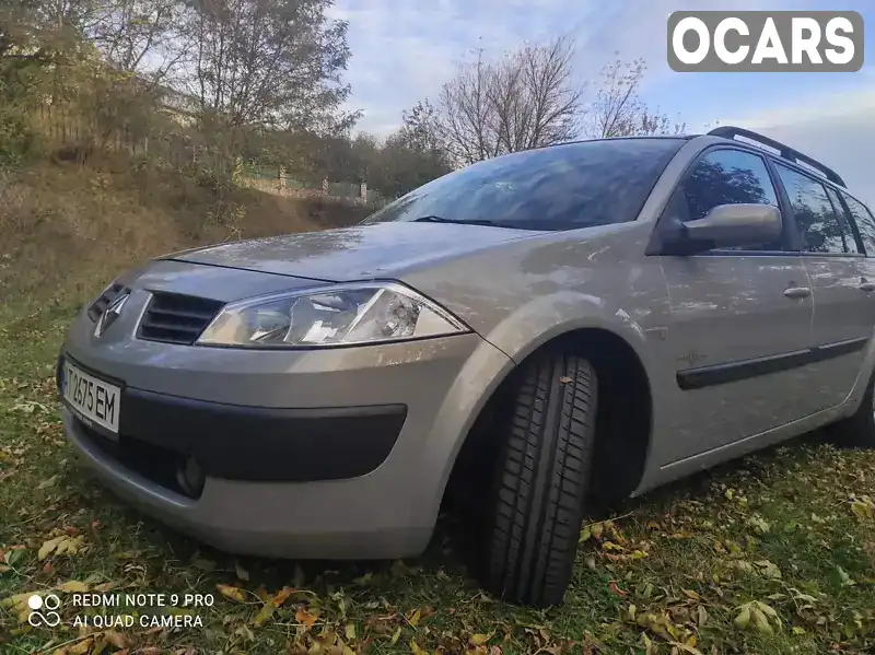 Універсал Renault Megane 2004 1.6 л. Ручна / Механіка обл. Тернопільська, Тернопіль - Фото 1/21