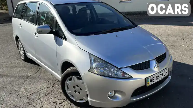 Мінівен Mitsubishi Grandis 2008 2.4 л. Ручна / Механіка обл. Дніпропетровська, Першотравенськ - Фото 1/12