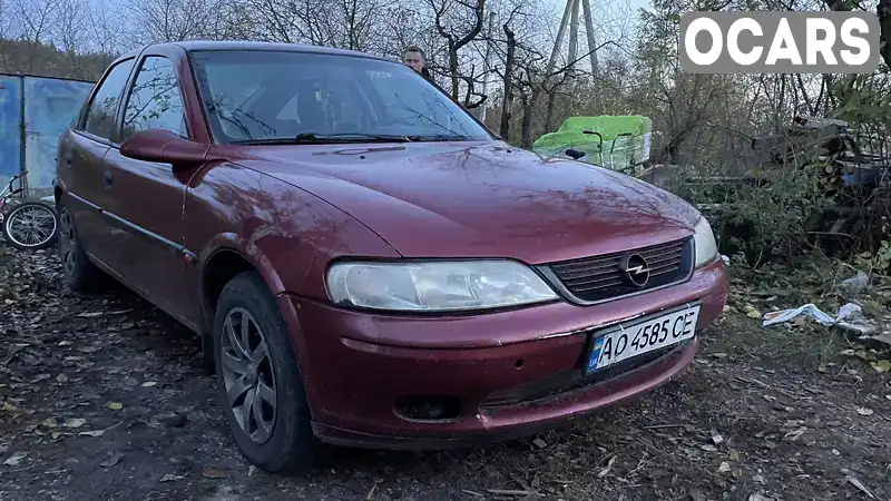 Седан Opel Vectra 1996 1.59 л. Ручна / Механіка обл. Київська, Київ - Фото 1/21