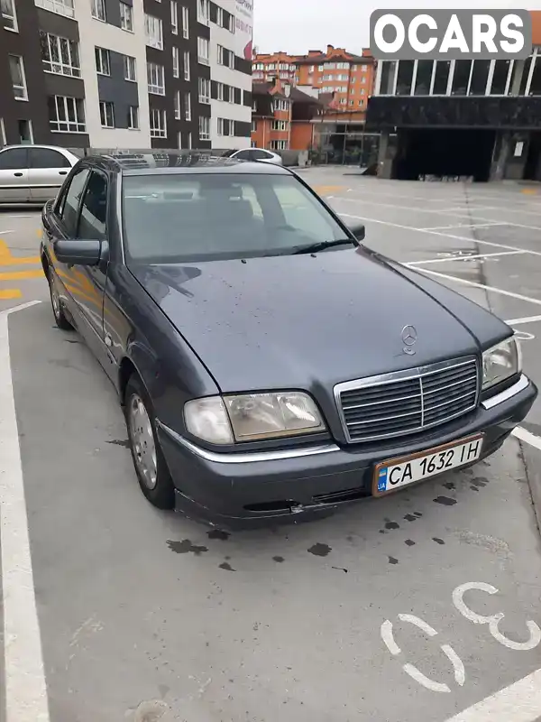 Седан Mercedes-Benz C-Class 1997 1.8 л. Автомат обл. Київська, Ірпінь - Фото 1/13