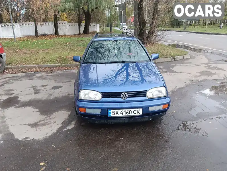 Универсал Volkswagen Golf 1997 1.8 л. Ручная / Механика обл. Хмельницкая, Хмельницкий - Фото 1/14