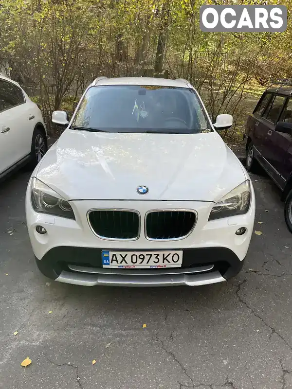 Внедорожник / Кроссовер BMW X1 2009 2 л. Автомат обл. Киевская, Киев - Фото 1/21