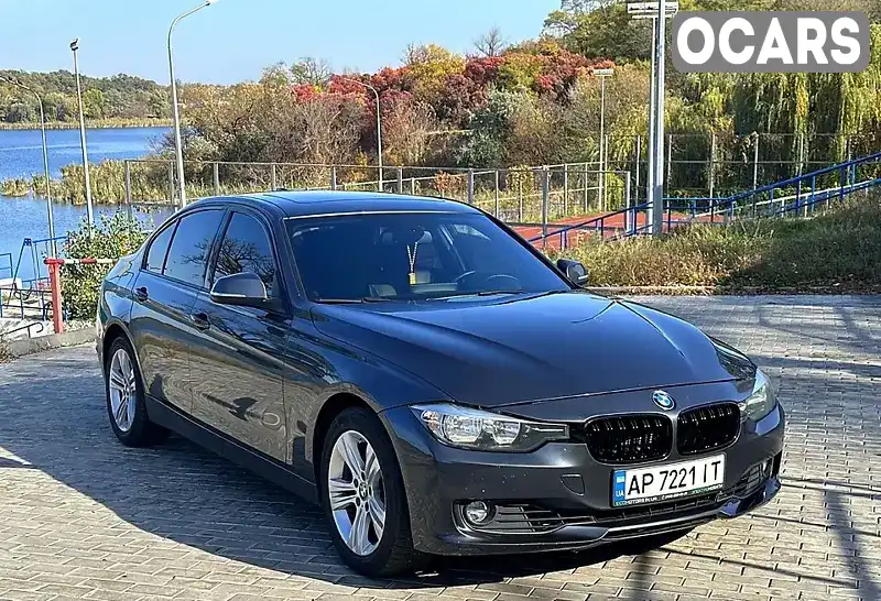 Седан BMW 3 Series 2015 2 л. Автомат обл. Запорожская, Запорожье - Фото 1/15