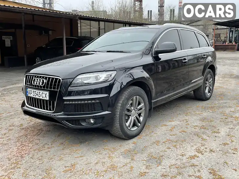 Позашляховик / Кросовер Audi Q7 2015 3 л. Автомат обл. Запорізька, Запоріжжя - Фото 1/21