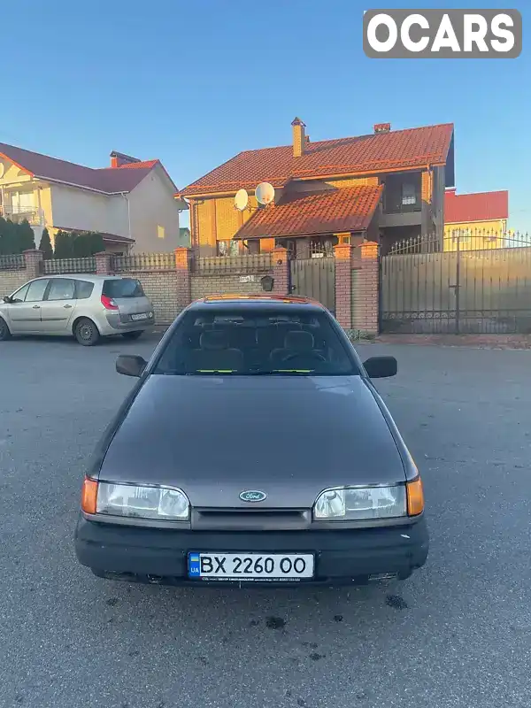 Лифтбек Ford Scorpio 1986 2 л. Ручная / Механика обл. Хмельницкая, Хмельницкий - Фото 1/11