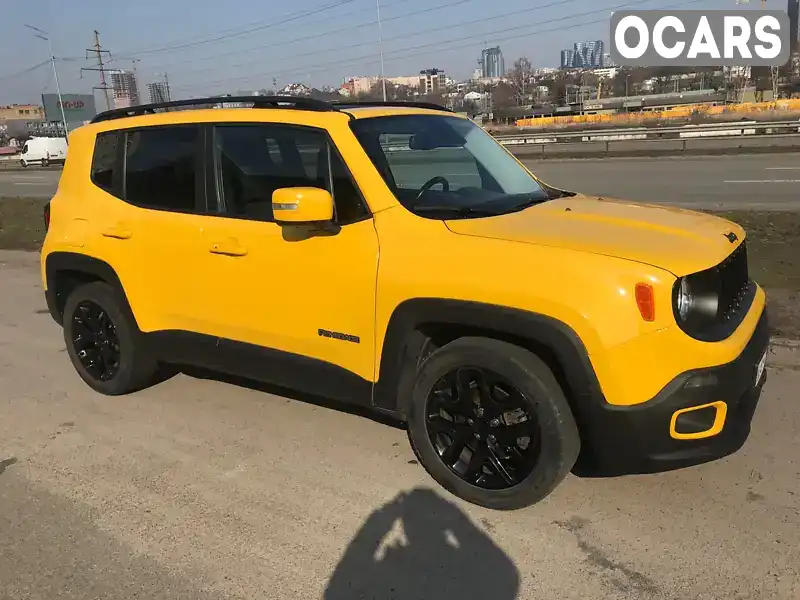 Внедорожник / Кроссовер Jeep Renegade 2017 2.36 л. Автомат обл. Киевская, Киев - Фото 1/19