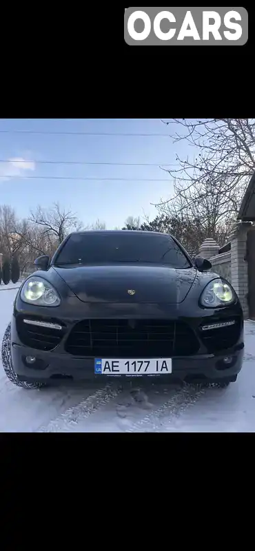 Позашляховик / Кросовер Porsche Cayenne 2012 3 л. Автомат обл. Дніпропетровська, Дніпро (Дніпропетровськ) - Фото 1/17