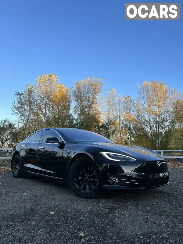 Лифтбек Tesla Model S 2018 null_content л. Автомат обл. Черкасская, Черкассы - Фото 1/20