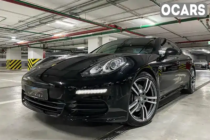 Фастбек Porsche Panamera 2016 3.61 л. Автомат обл. Киевская, Киев - Фото 1/21