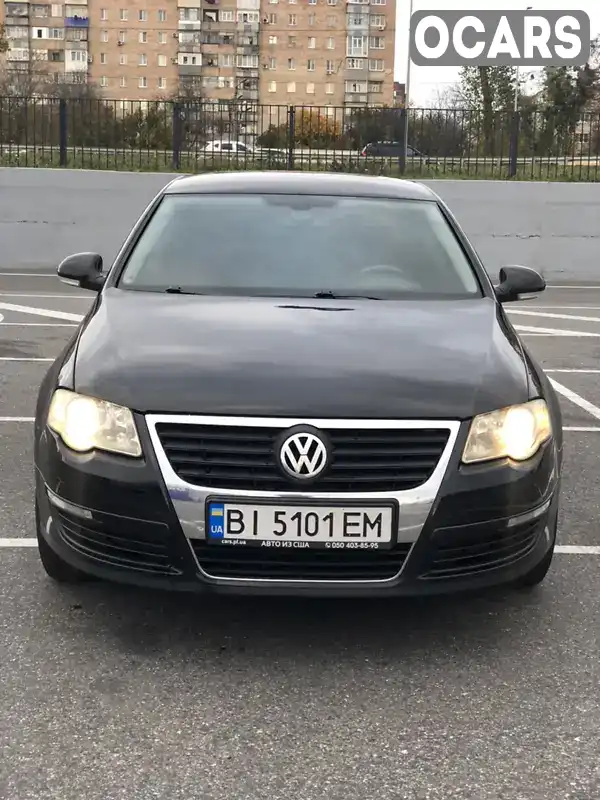 Седан Volkswagen Passat 2006 1.6 л. Ручная / Механика обл. Полтавская, Полтава - Фото 1/13